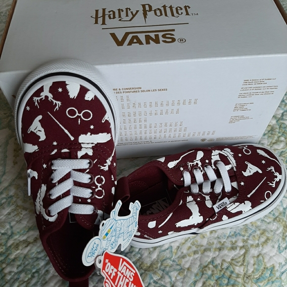 harry potter canvas shoes